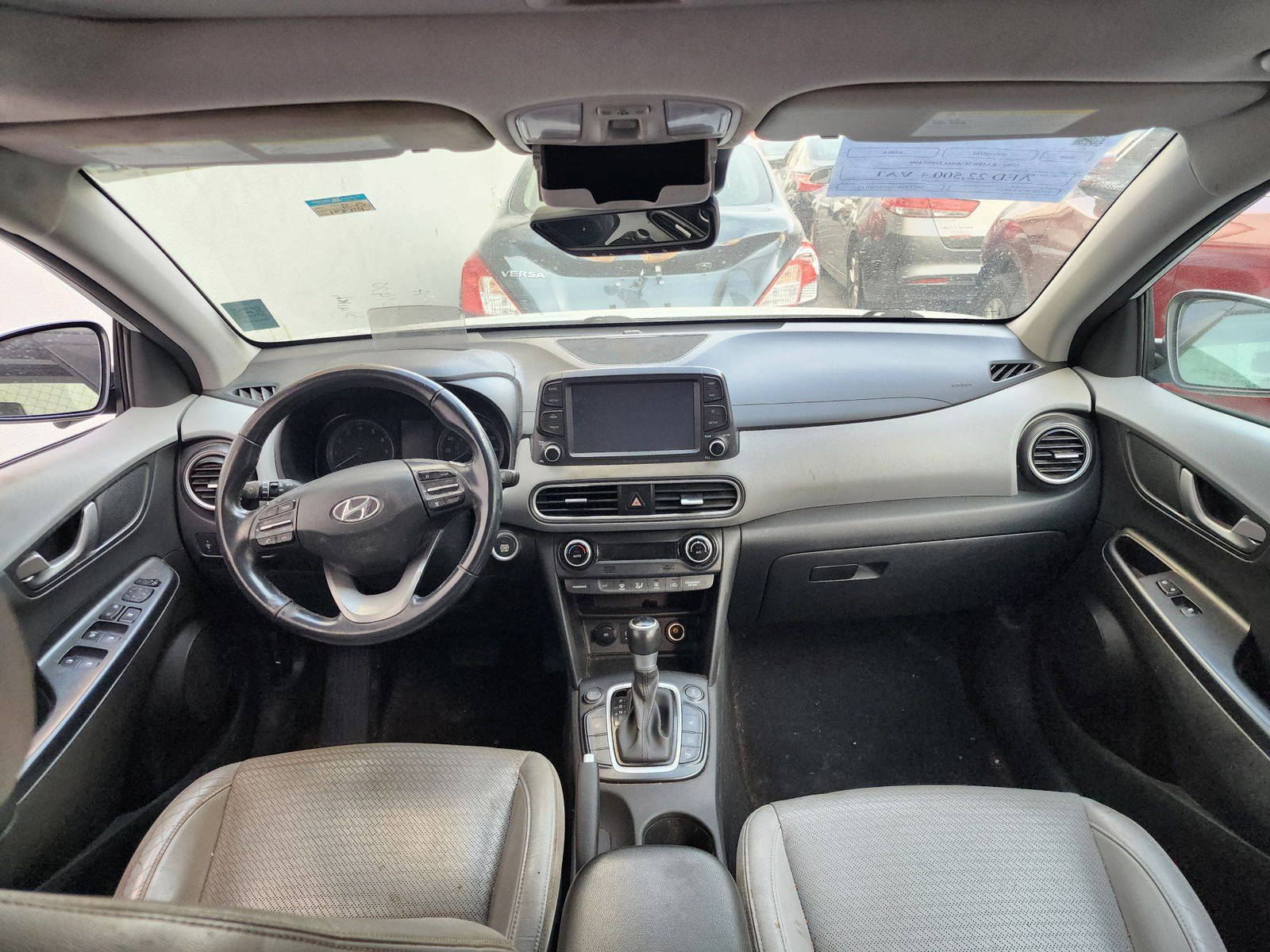 2020 HYUNDAI KONA — 107714 Miles — Lot 501490 — Souq - Marhaba Auctions Used Cars - Image 8