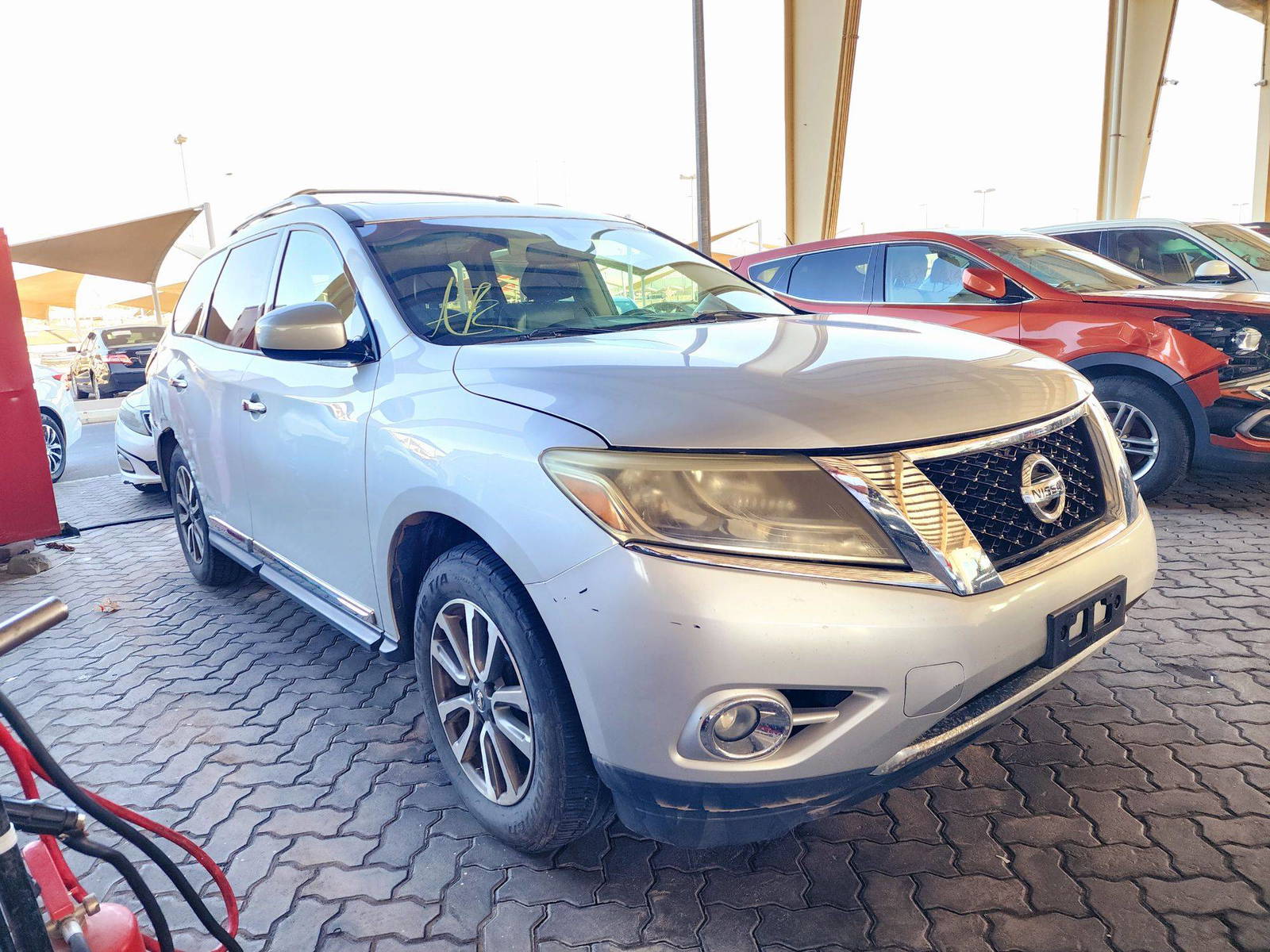 2013 NISSAN PATHFINDER — 158402 Miles — Lot 79490274 — Souq - Marhaba Auctions Used Cars - Image 4