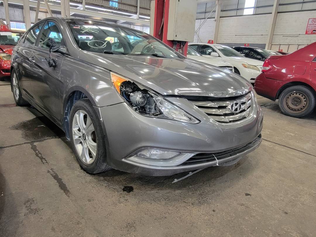 2012 HYUNDAI SONATA — 82 650 Miles — Lot 3CH373649 — Main - Marhaba Auctions Used Cars - Image 3