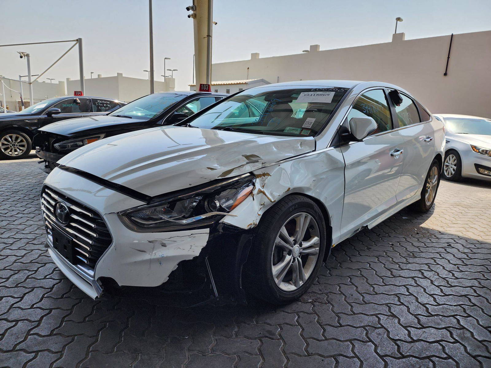 2018 HYUNDAI SONATA — 58424 Miles — Lot 39418069 — Souq - Marhaba Auctions Used Cars - Image 5