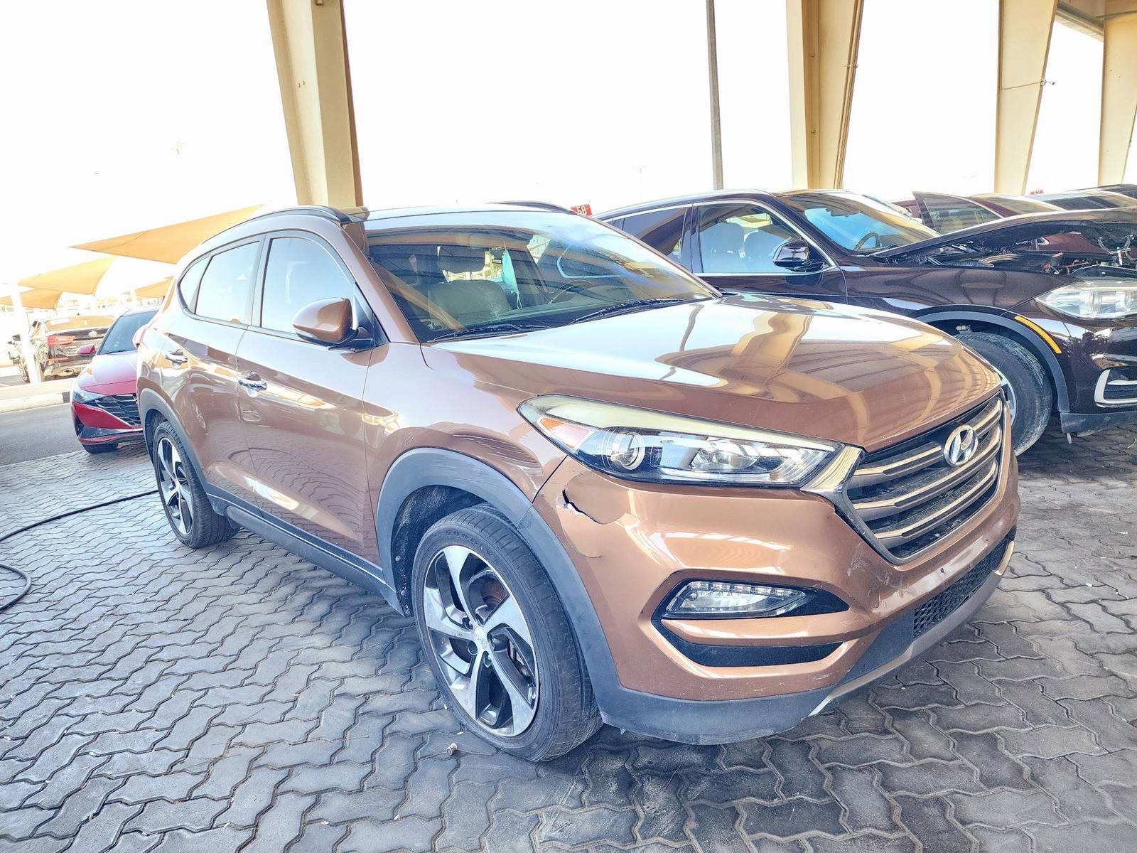 2016 HYUNDAI TUCSON — 97109 Miles — Lot 1262437 — Souq - Marhaba Auctions Used Cars - Image 5