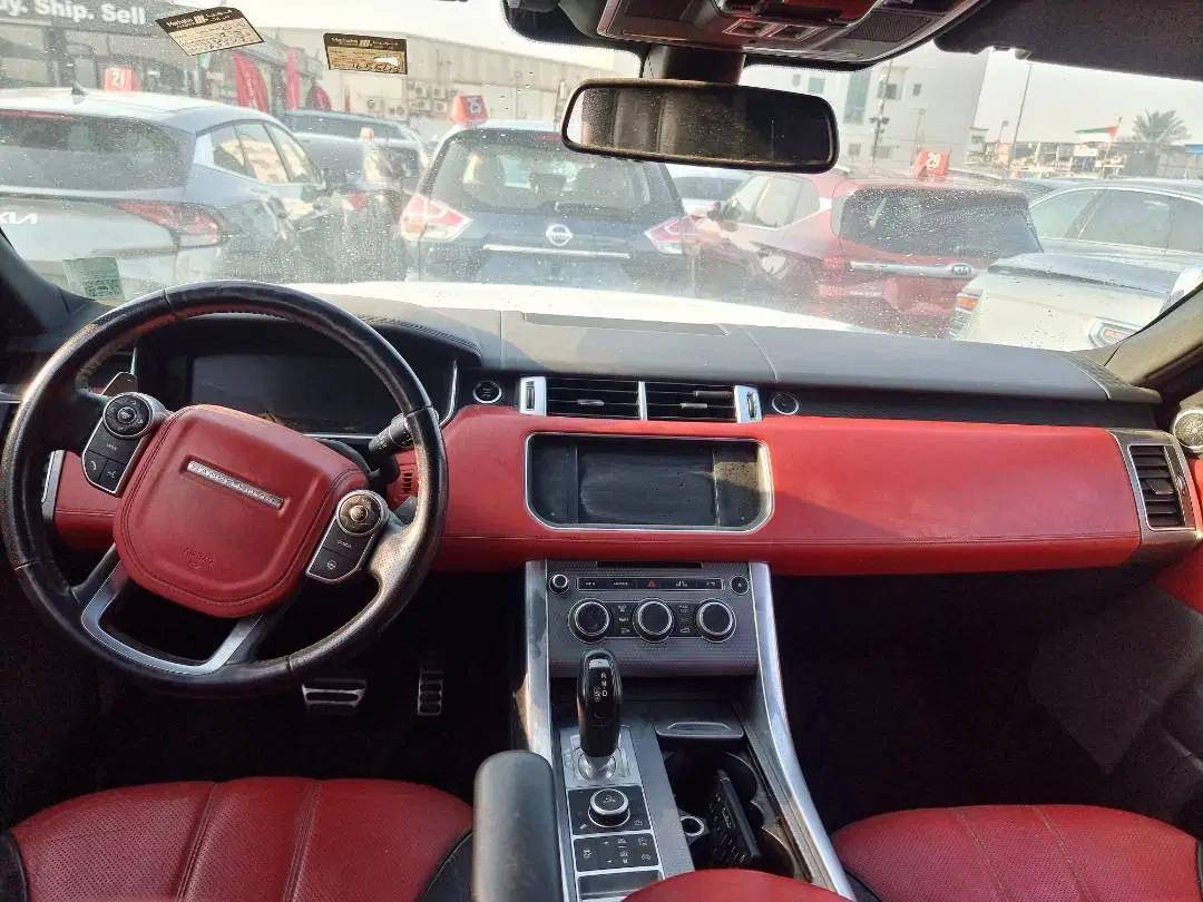 LAND ROVER RANGE ROVER SPORT AUTOBIOGRAPHY 2014 - Marhaba Auction Used Cars - Image 7
