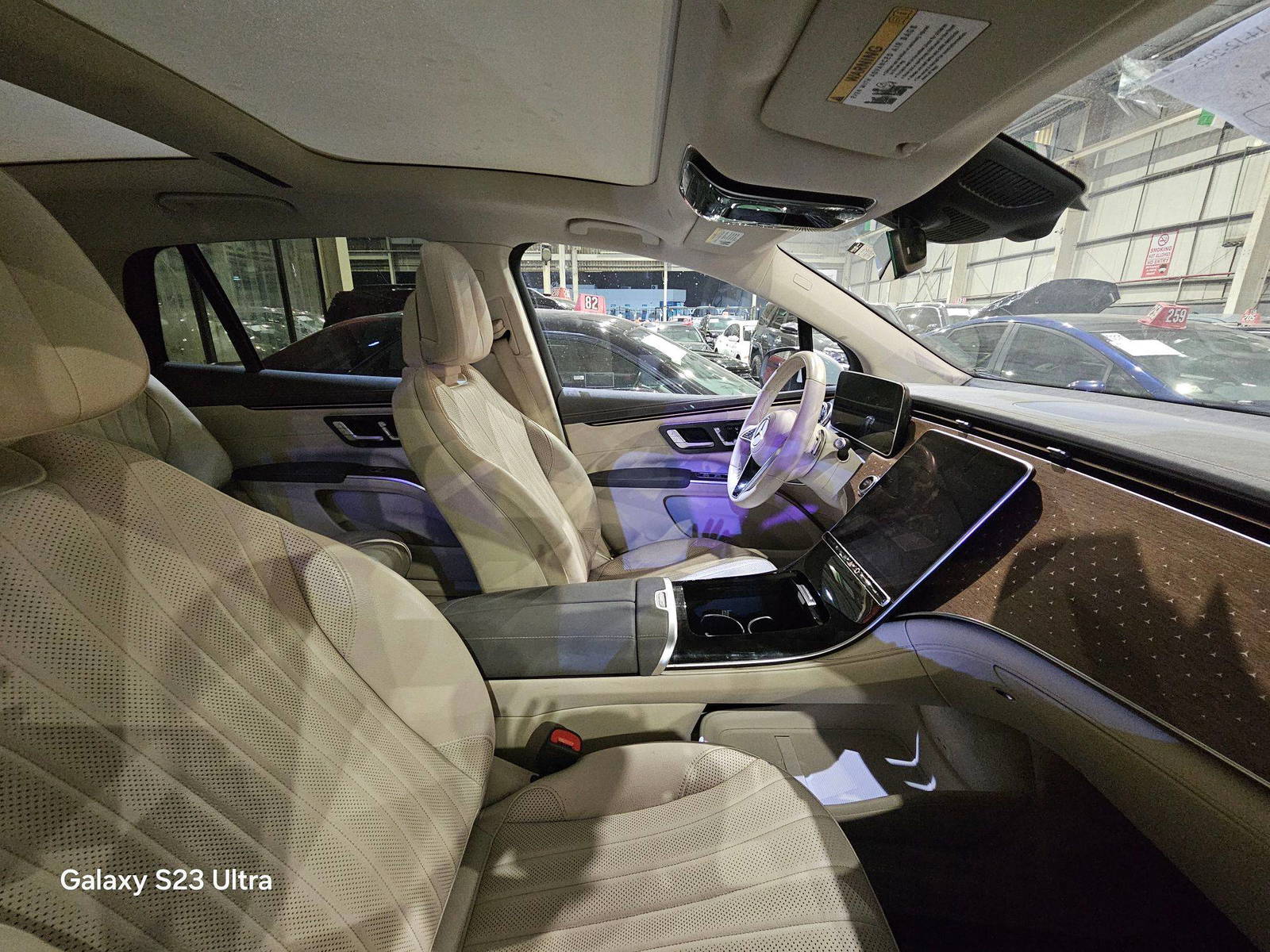 MERCEDES BENZ EQS 450+ 2023 - Marhaba Auction Used Cars - Image 11