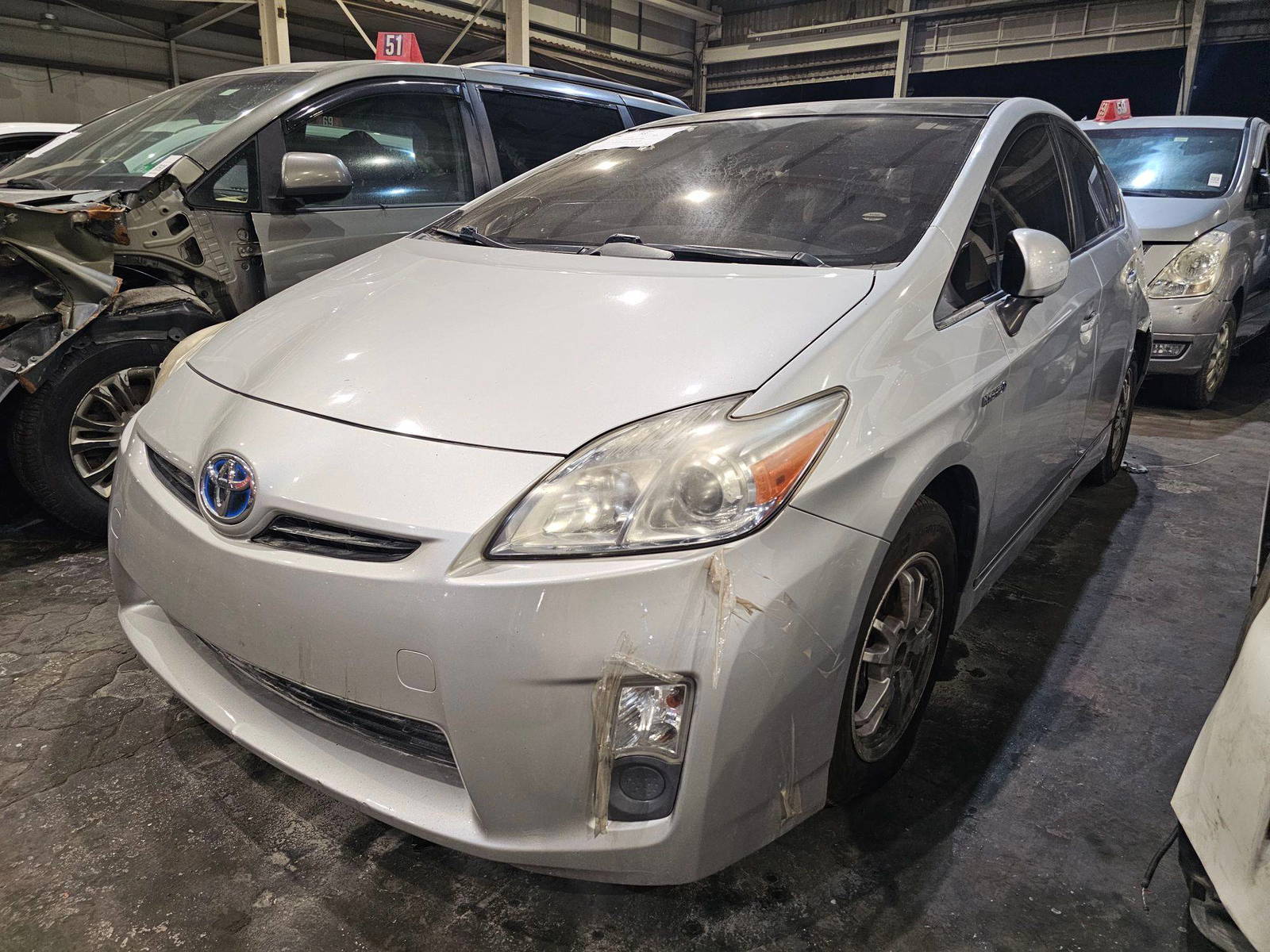 2010 TOYOTA PRIUS — 147324 Miles — Lot 96390895 — Main - Marhaba Auctions Used Cars - Image 5