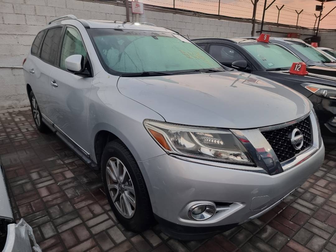 2013 NISSAN PATHFINDER — 153241 Miles — Lot 614001 — Main - Marhaba Auctions Used Cars - Image 3