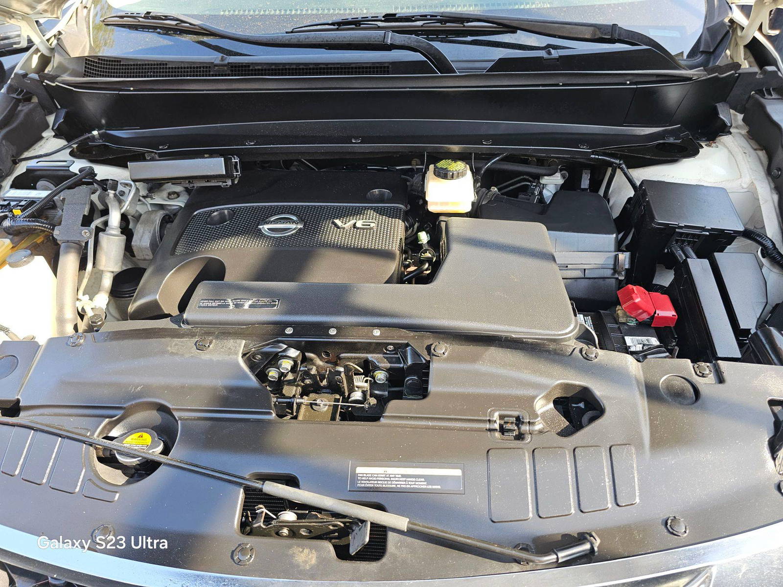 2015 NISSAN PATHFINDER — 127647 Miles — Lot FC631264 — Main - Marhaba Auctions Used Cars - Image 6