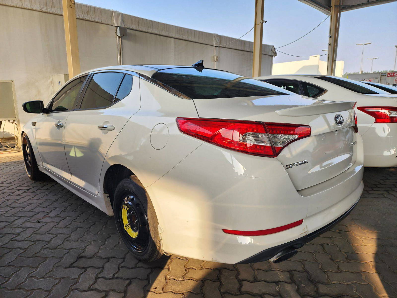 2012 KIA OPTIMA — 173513 Miles — Lot 4308 — Souq - Marhaba Auctions Used Cars - Image 3