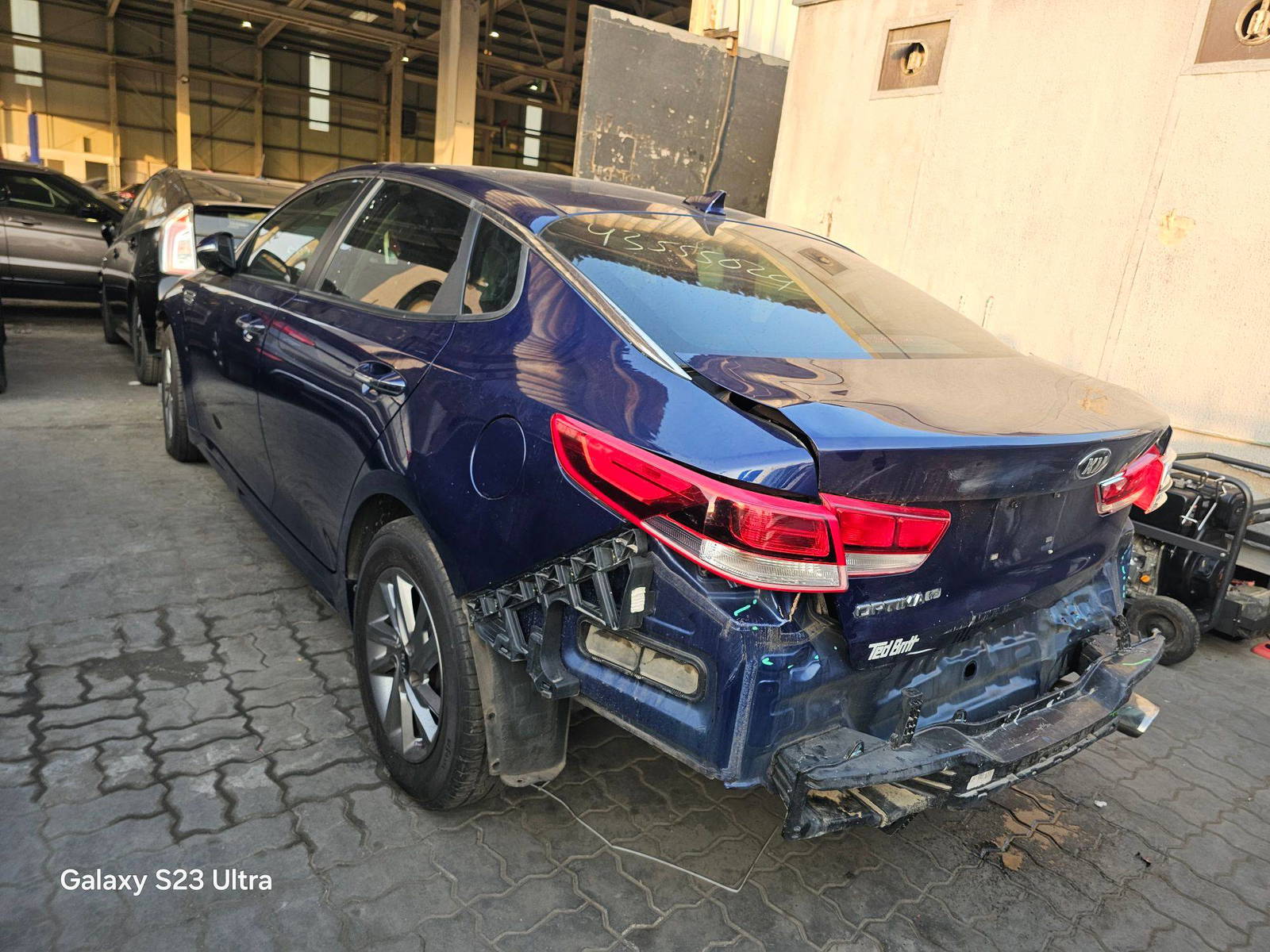 KIA OPTIMA 2019 - Marhaba Auction Used Cars - Image 6