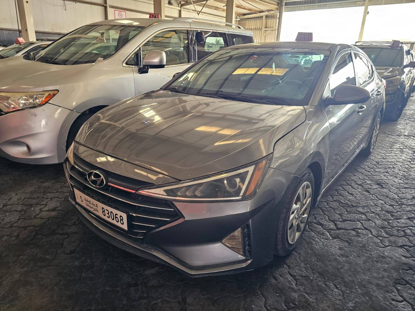 2019 HYUNDAI ELANTRA — sold — 234141 Miles — Lot H467563 — Main - Marhaba Auctions Used Cars - Image 4