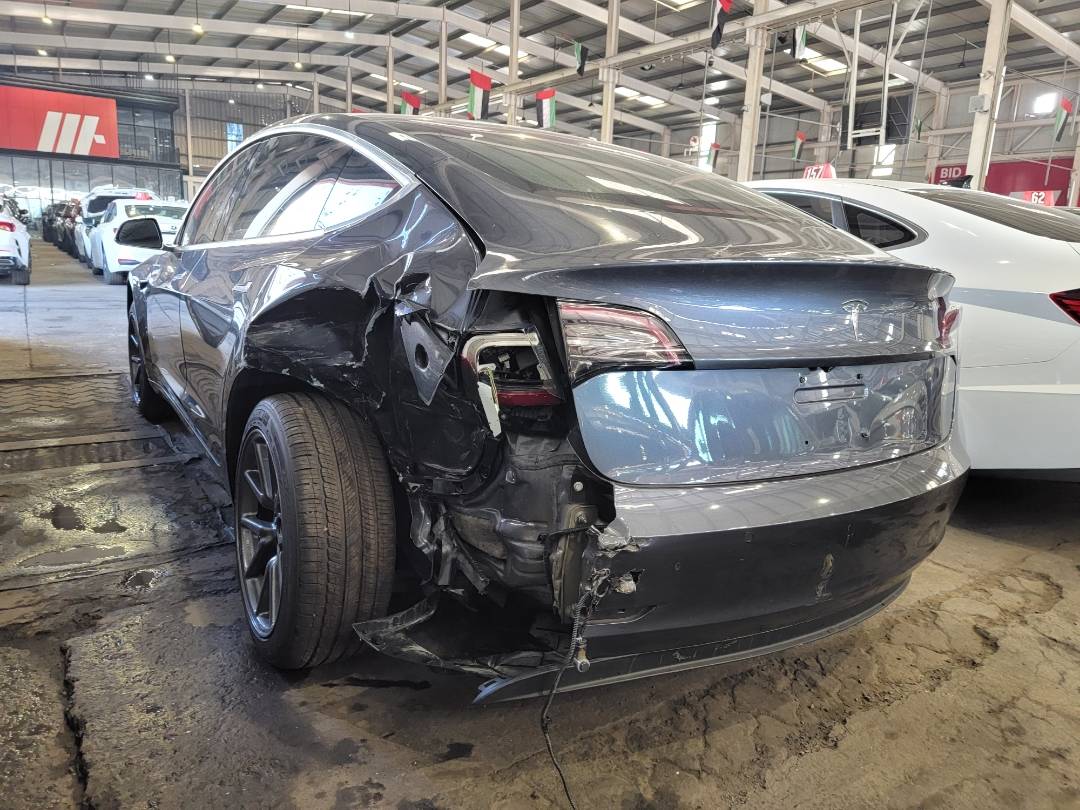 2018 TESLA MODEL 3 — 65483 Miles — Lot F028080 — Main - Marhaba Auctions Used Cars - Image 3
