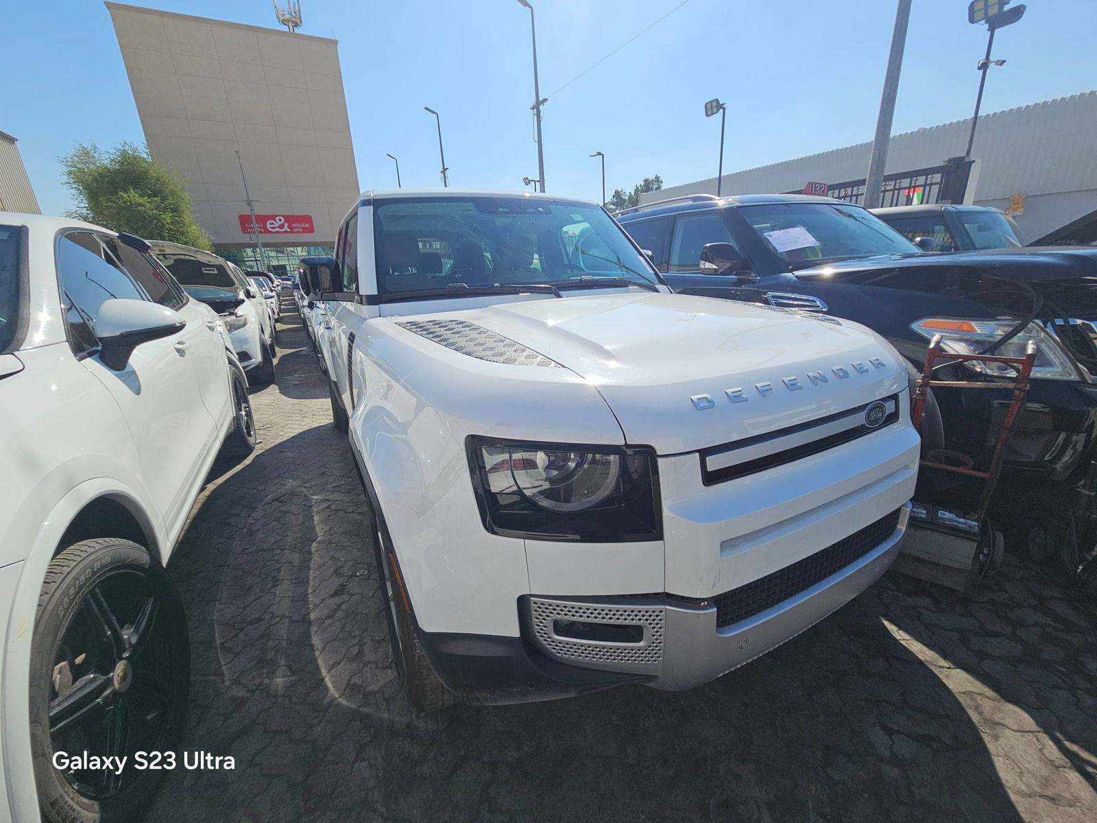 LAND ROVER DEFENDER 110 S 2025 - Marhaba Auction Used Cars - Image 3