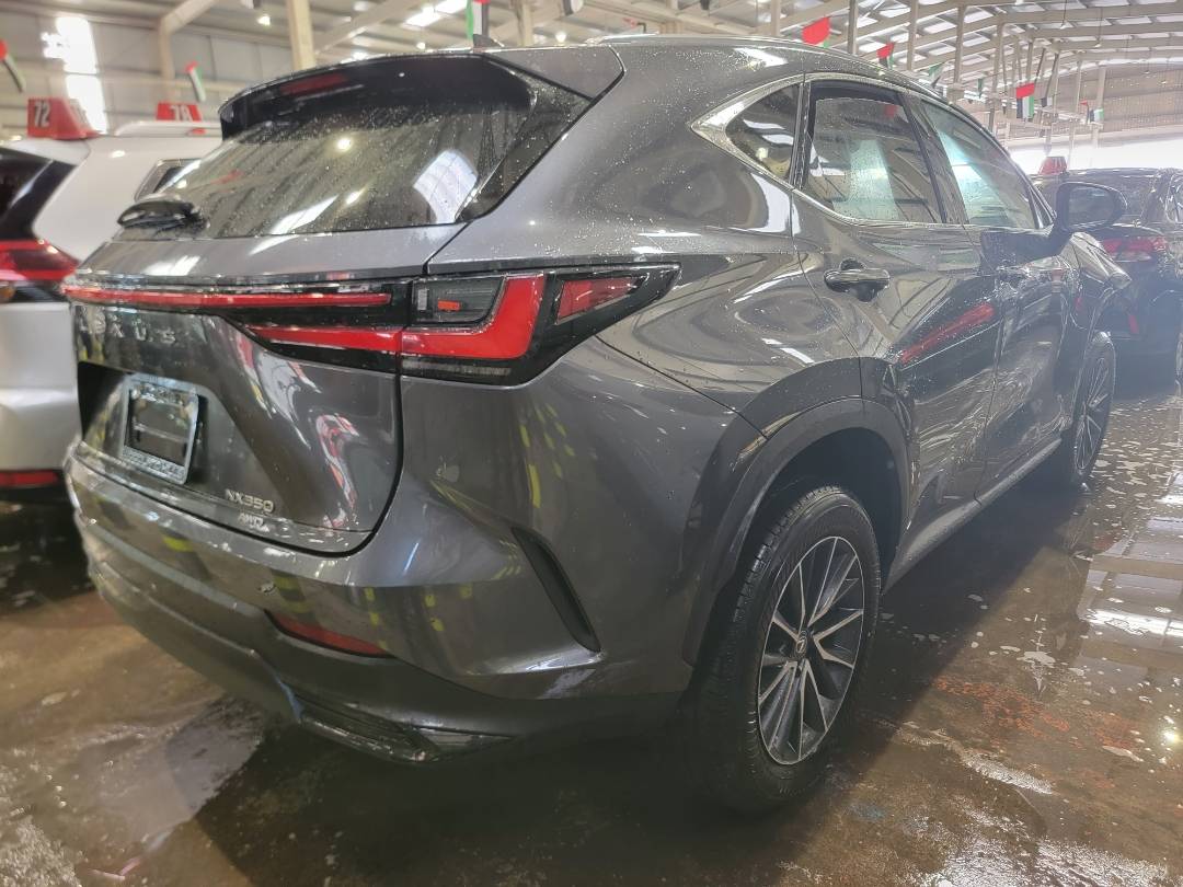 2023 LEXUS NX 350 — 781 Miles — Lot 023155 - Marhaba Auctions Used Cars - Image 3