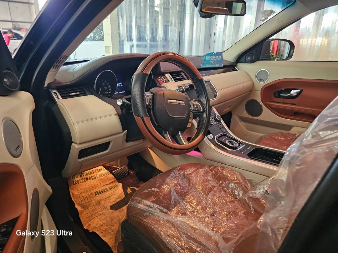 2012 LAND ROVER RANGE ROVER EVOQUE — 157039 Miles — Lot CH696075 — Main - Marhaba Auctions Used Cars - Image 8