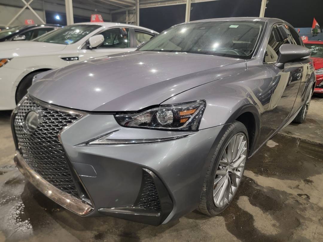 2017 LEXUS IS 200T — 90331 Miles — Lot 050899 - Marhaba Auctions Used Cars - Image 6