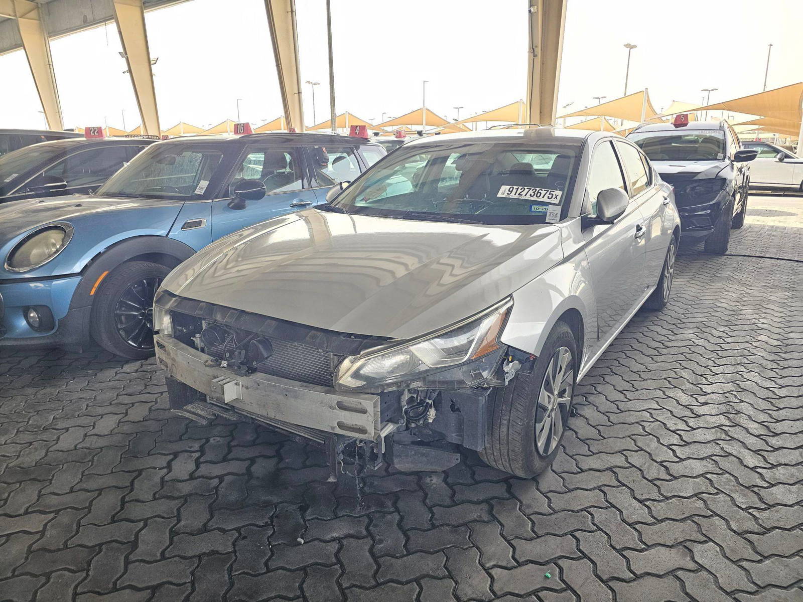 2019 NISSAN ALTIMA — 199335 Miles — Lot 245206 — Souq - Marhaba Auctions Used Cars - Image 5
