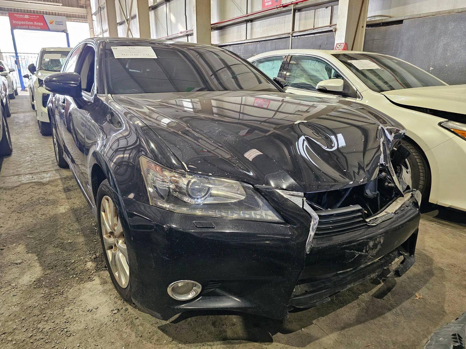 2014 LEXUS GS 350 — 227933 Miles — Lot 023954 — Main - Marhaba Auctions Used Cars - Image 4