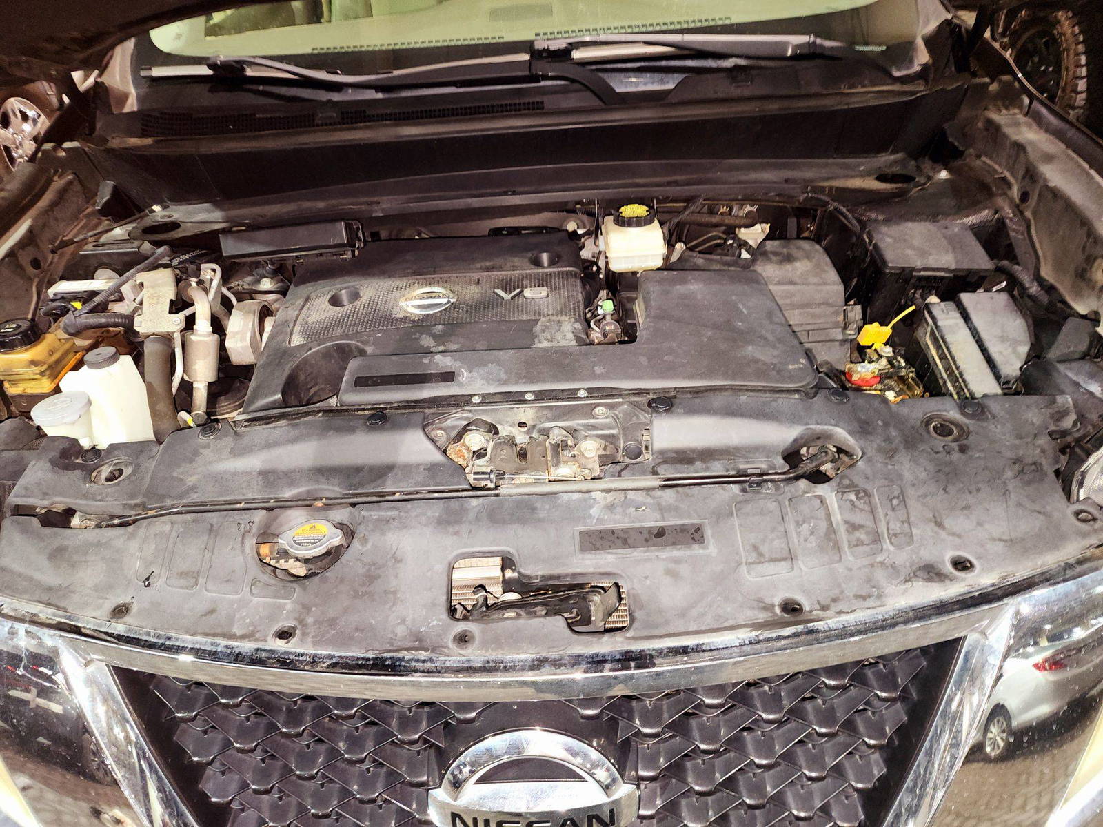 2015 NISSAN PATHFINDER — 125025 Miles — Lot N0FC616408 — Souq - Marhaba Auctions Used Cars - Image 11