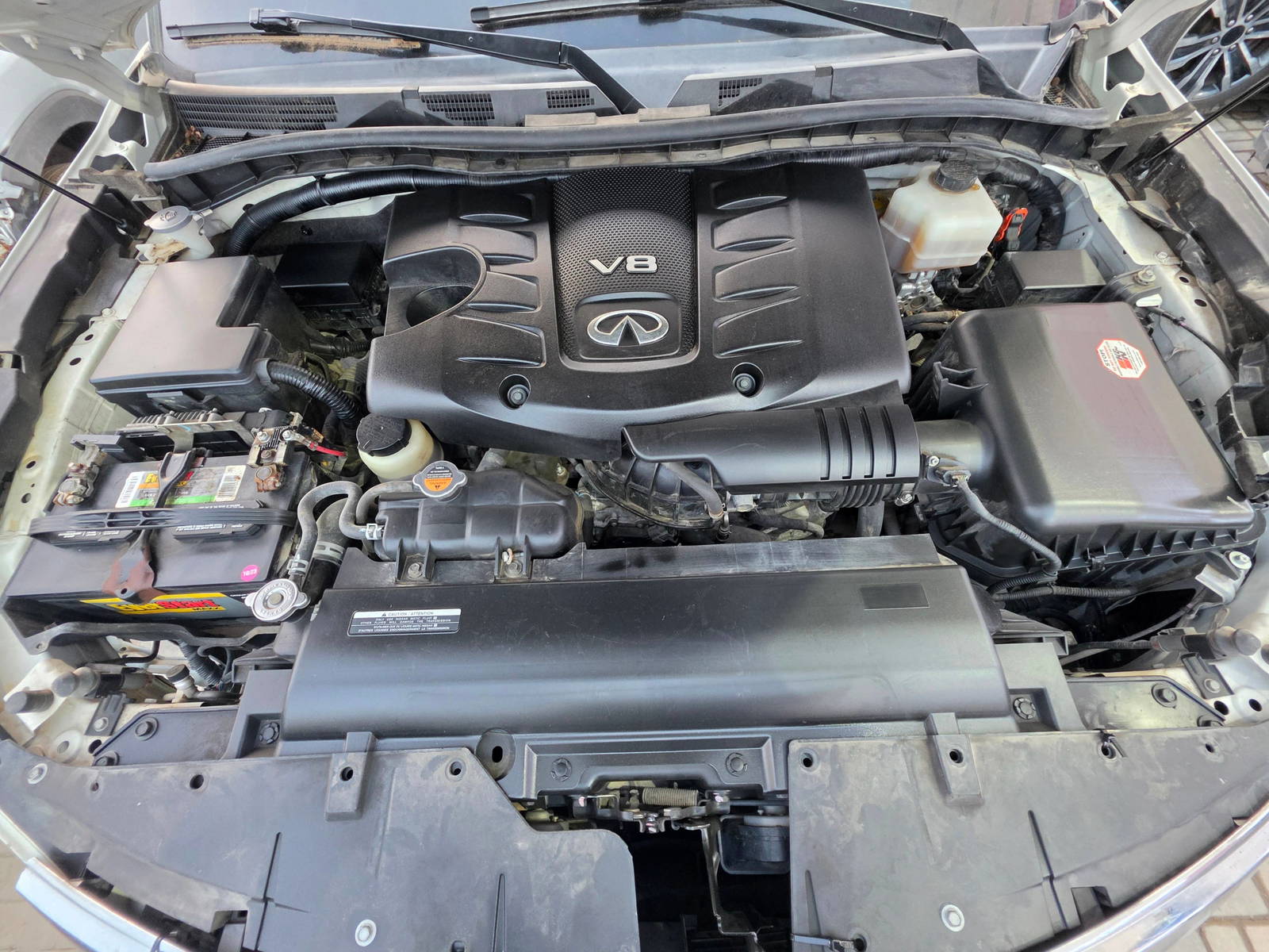 2017 INFINITI QX80 — 224764 Miles — Lot 83334364 - Marhaba Auctions Used Cars - Image 12