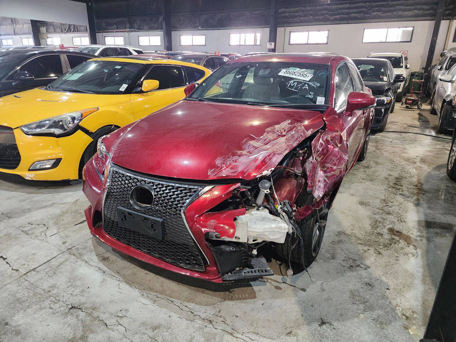 LEXUS IS-350 2015 - Marhaba Auction Used Cars - Image 6