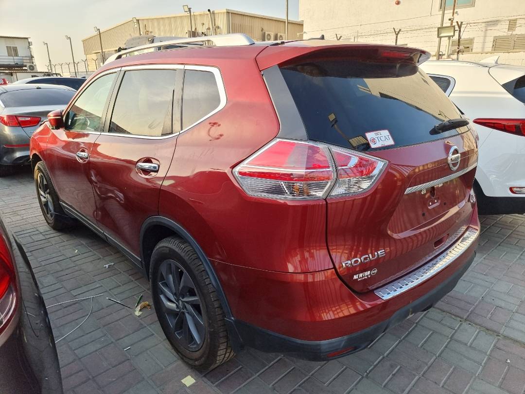 2016 NISSAN ROGUE — 99964 Miles — Lot 214587 — Ind. 12 - Marhaba Auctions Used Cars - Image 3