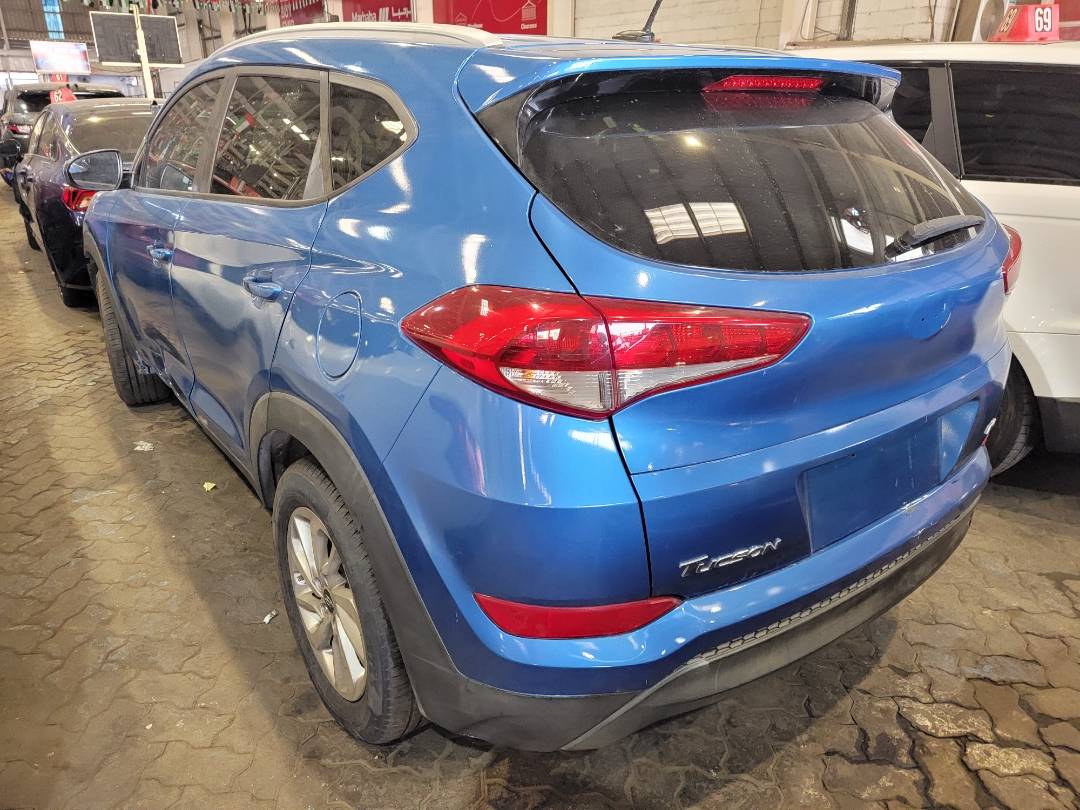 HYUNDAI TUCSON 2016 - Marhaba Auction Used Cars - Image 4