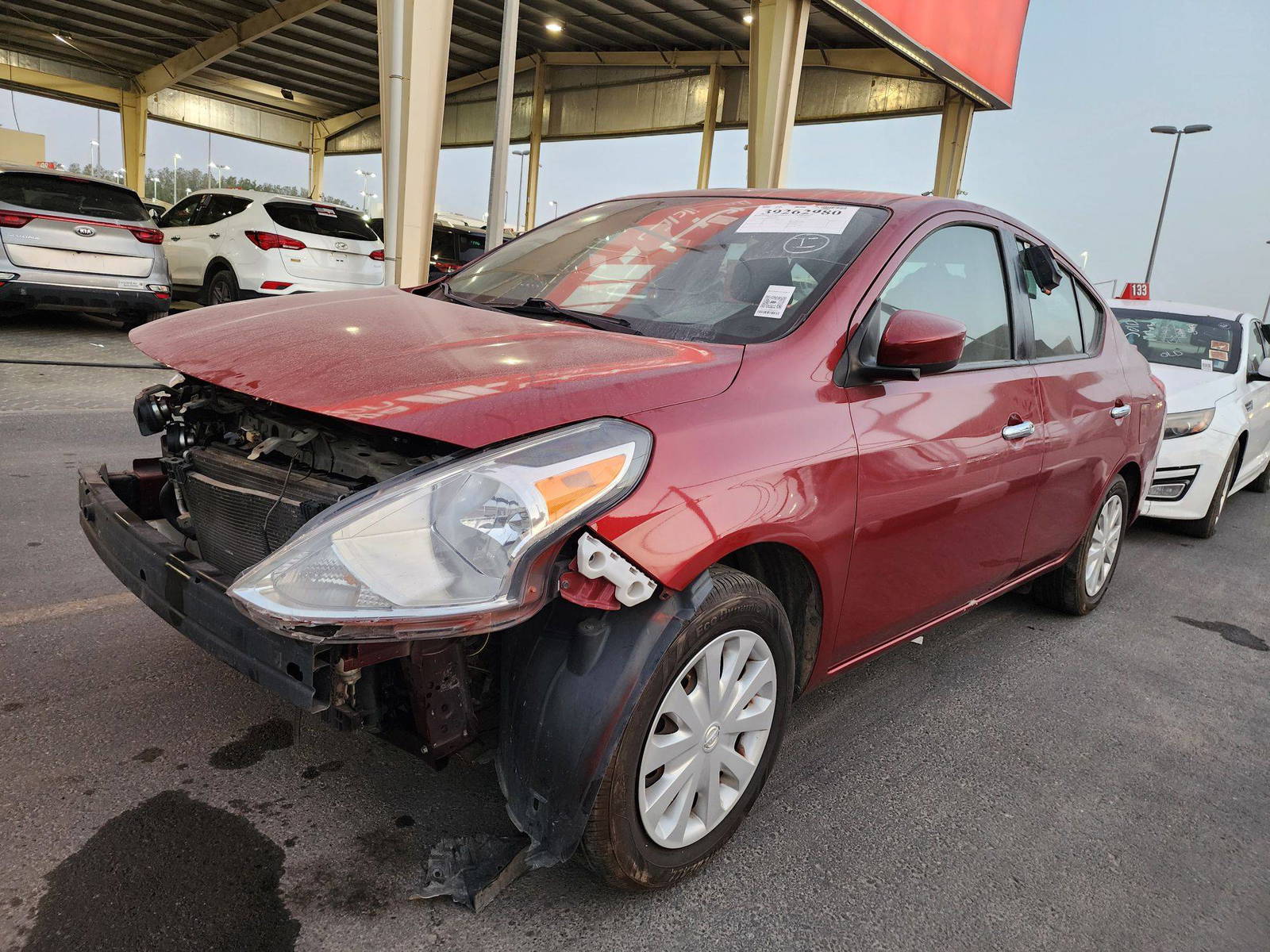 2017 NISSAN VERSA — 141079 Miles — Lot 39262980 — Souq - Marhaba Auctions Used Cars - Image 5