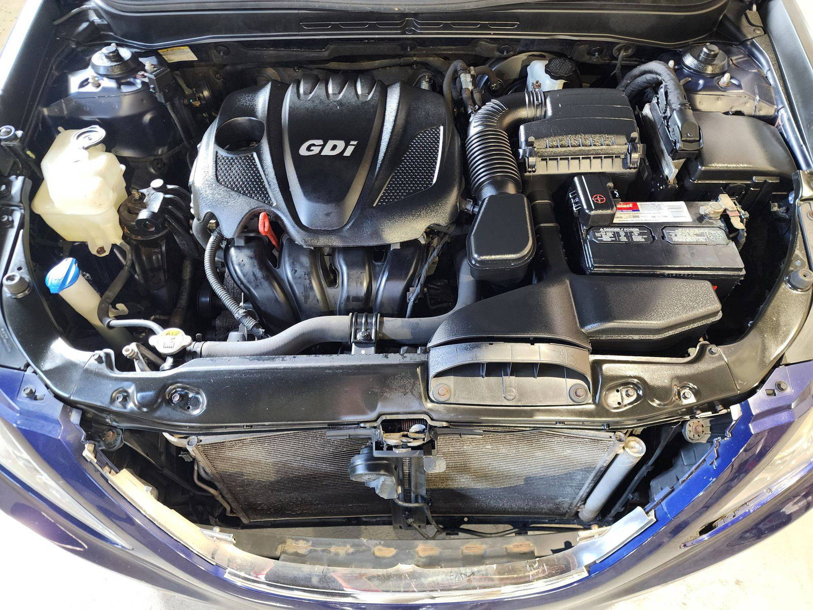 2013 HYUNDAI SONATA — 139340 Miles — Lot 77219274 — Al Quoz - Marhaba Auctions Used Cars - Image 13