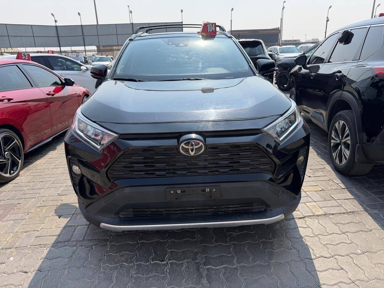 2020 TOYOTA RAV4 — Lot LD526813 - Marhaba Auctions Used Cars - Image 10