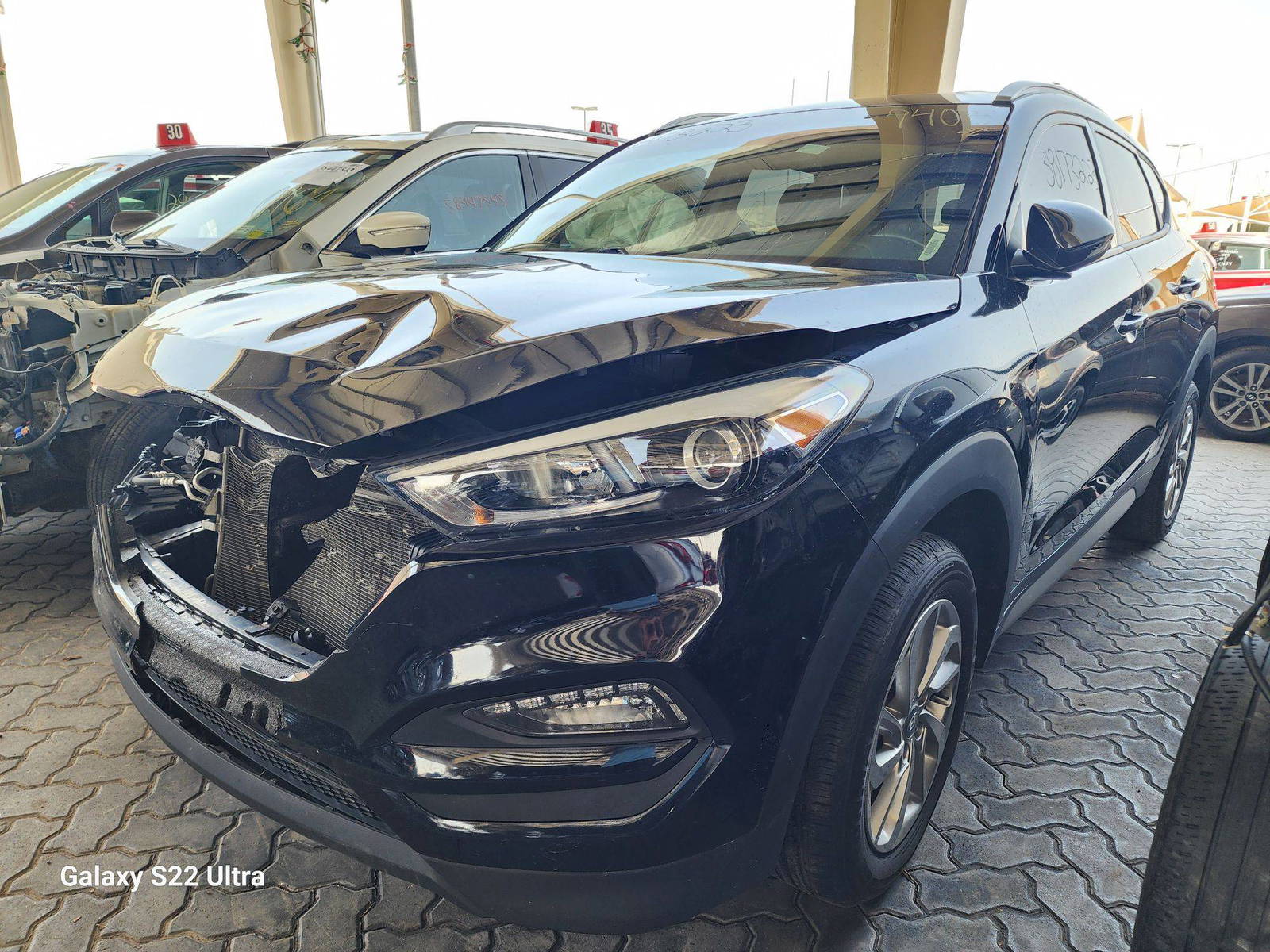 2017 HYUNDAI TUCSON — 90951 Miles — Lot 38173223 - Marhaba Auctions Used Cars - Image 8
