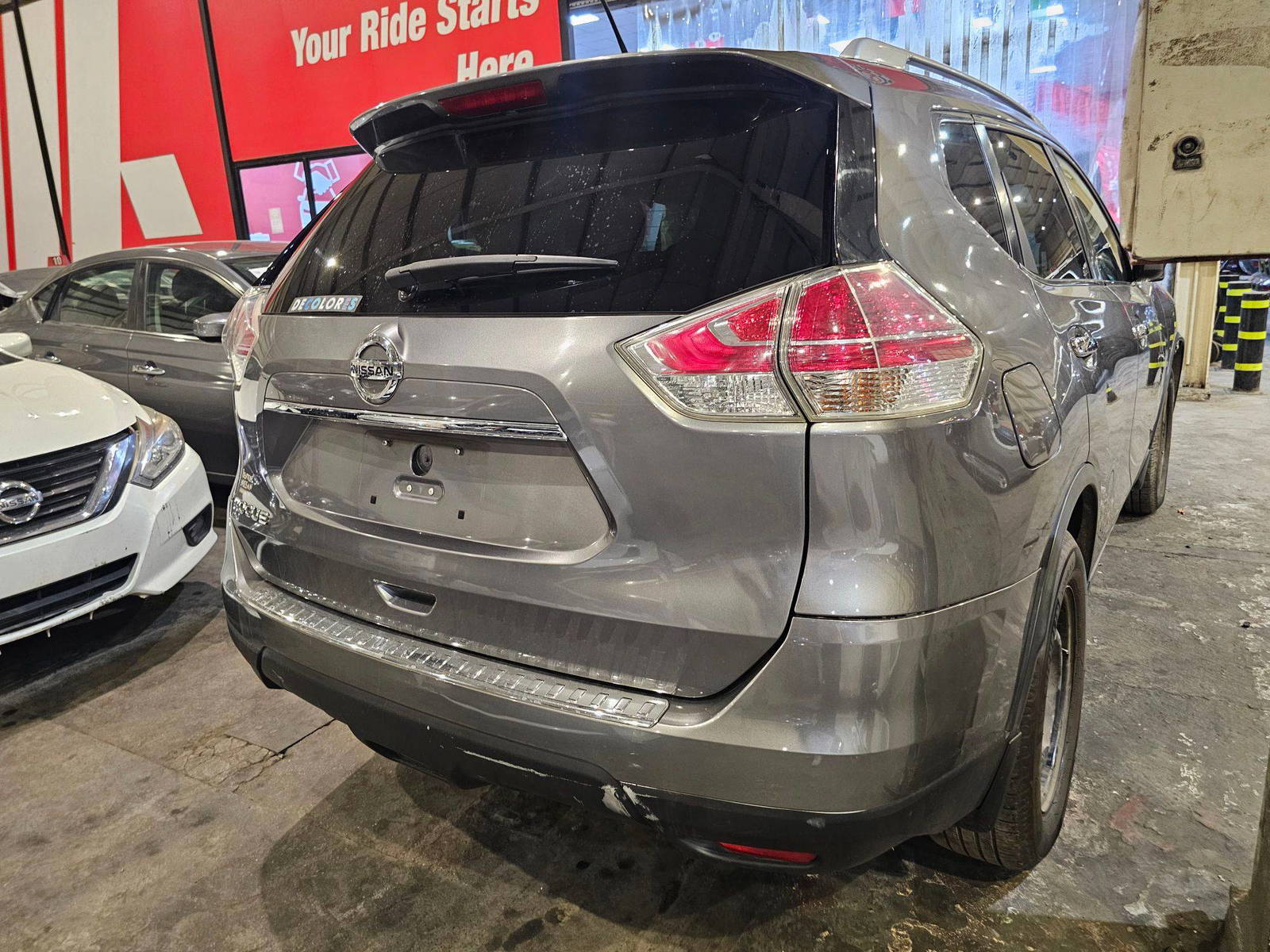 NISSAN ROGUE 2016 - Marhaba Auction Used Cars - Image 6