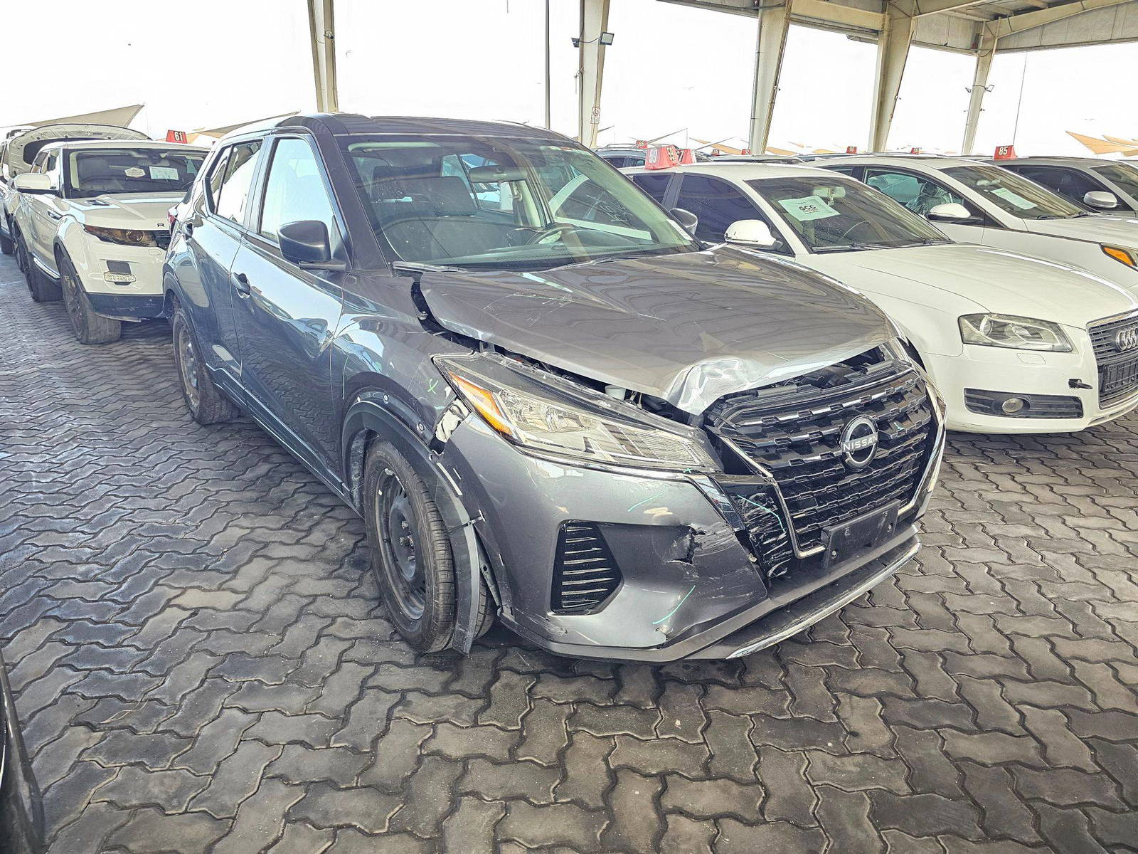 2023 NISSAN KICKS — 63855 Miles — Lot V4PL535427 — Souq - Marhaba Auctions Used Cars - Image 4