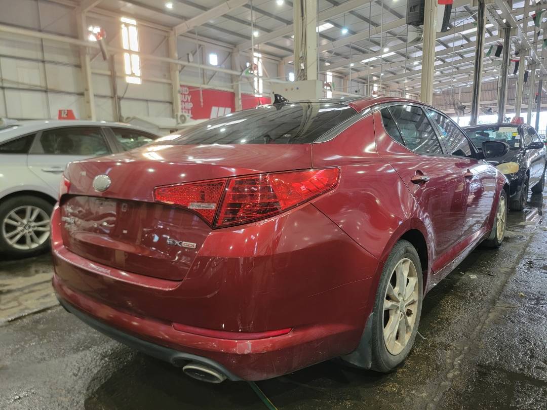 2013 KIA OPTIMA — 245597 Miles — Lot 46354953 — Souq - Marhaba Auctions Used Cars - Image 3