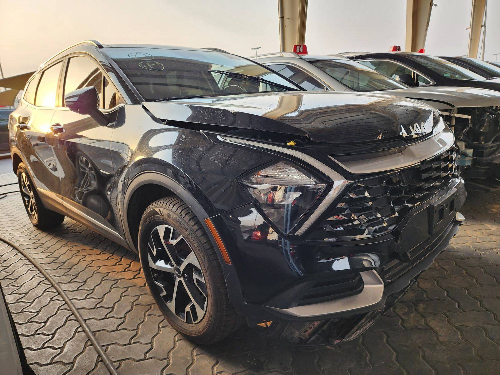 2023 KIA SPORTAGE — 60487 Miles — Lot 38488652 — Main - Marhaba Auctions Used Cars - Image 7