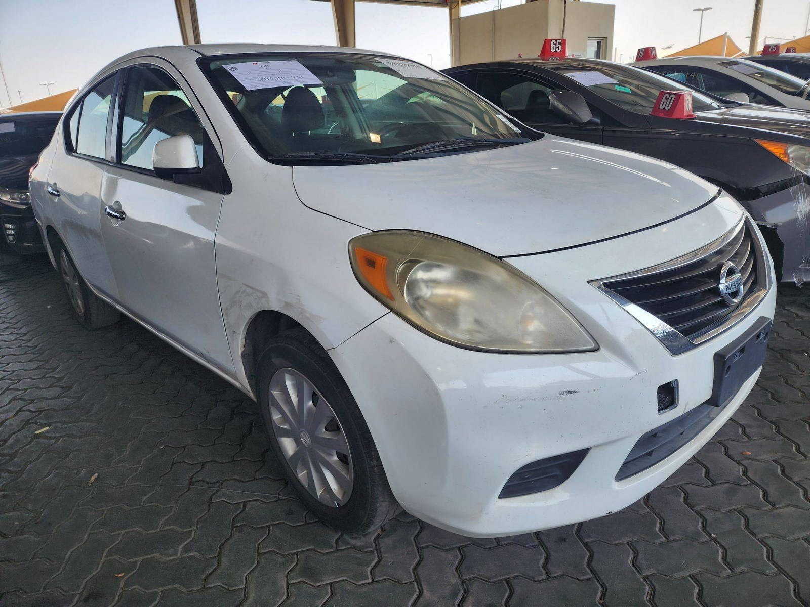 2012 NISSAN VERSA — 154775 Miles — Lot 38379950 — Souq - Marhaba Auctions Used Cars - Image 6