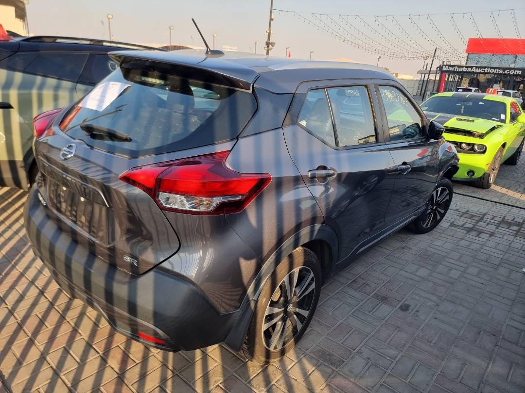 2019 NISSAN KICKS — 129498 Miles — Lot L503650 — Ind. 12 - Marhaba Auctions Used Cars - Image 3