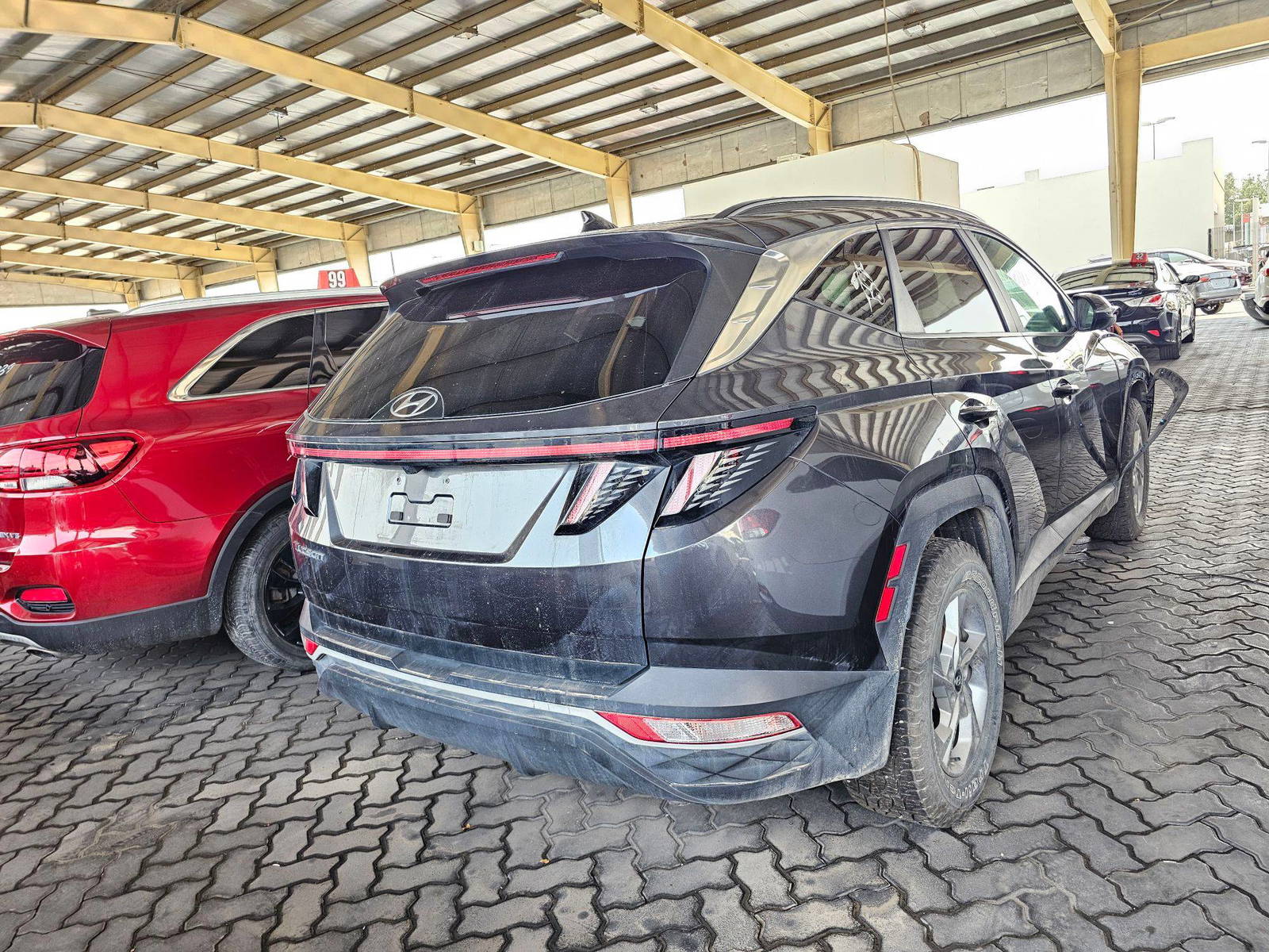 HYUNDAI TUCSON 2022 - Marhaba Auction Used Cars - Image 3