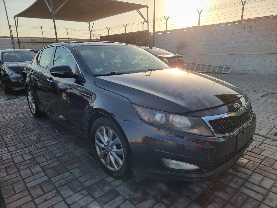 2013 KIA OPTIMA — 185434 Miles — Lot 215487 — Ind. 12 - Marhaba Auctions Used Cars - Image 3