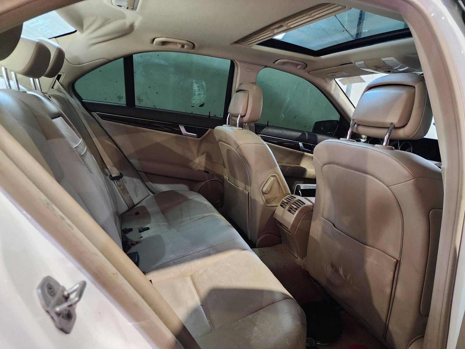 MERCEDES BENZ C 250 2014 - Marhaba Auction Used Cars - Image 8