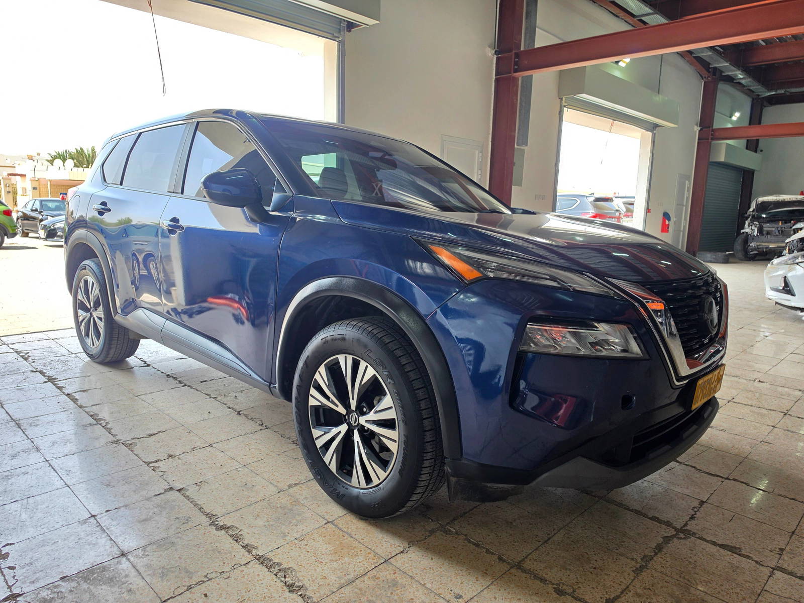 2022 NISSAN ROGUE — Lot C704566 - Marhaba Auctions Used Cars - Image 4