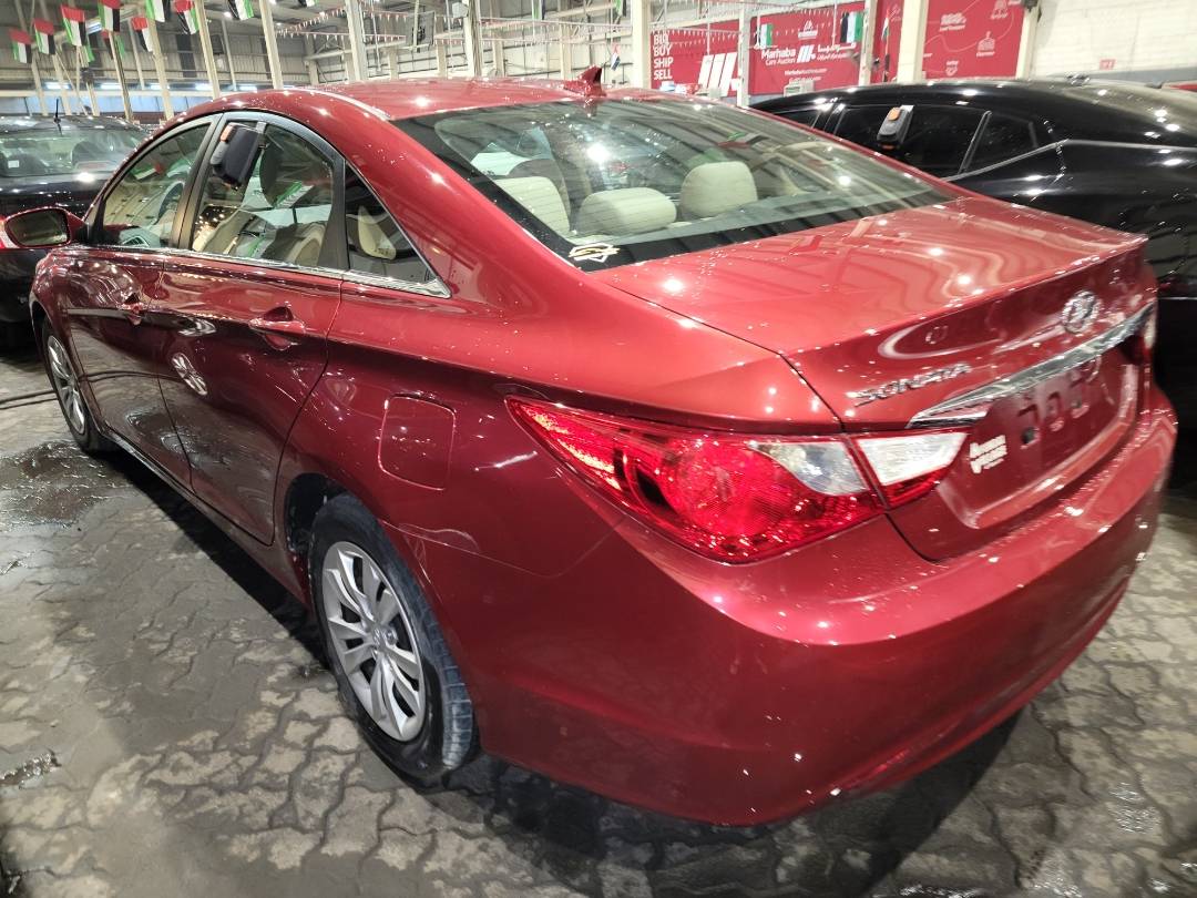 2011 HYUNDAI SONATA — 118350 Miles — Lot BH047404 - Marhaba Auctions Used Cars - Image 8
