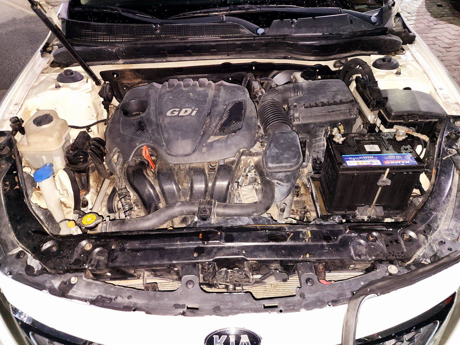 2013 KIA OPTIMA — 151321 Miles — Lot 6D5351698 — Souq - Marhaba Auctions Used Cars - Image 11