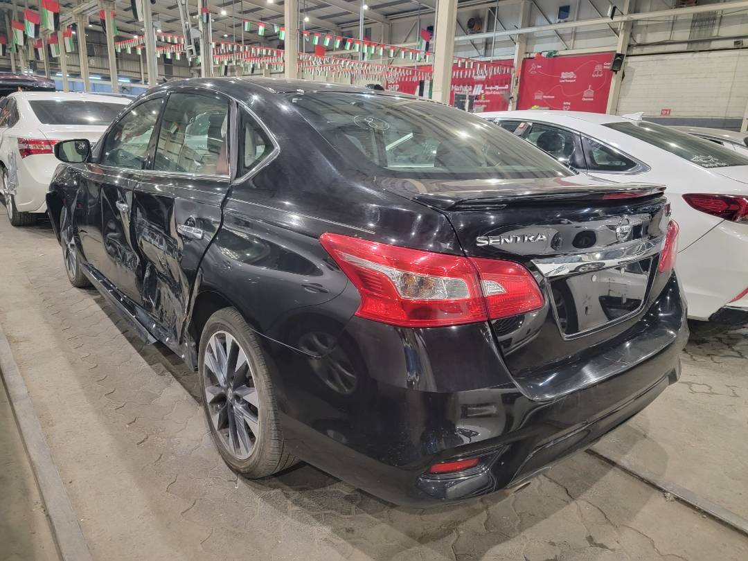 2019 NISSAN SENTRA — 131846 Miles — Lot 347761 — Main - Marhaba Auctions Used Cars - Image 3