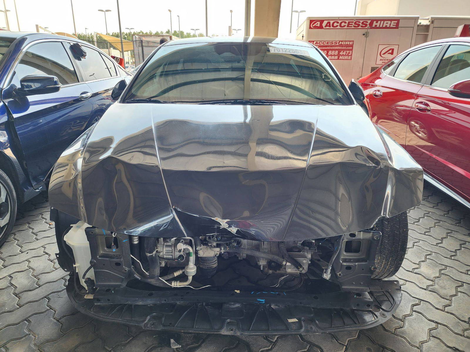 2022 HYUNDAI ELANTRA — 45773 Miles — Lot 70122563 - Marhaba Auctions Used Cars - Image 9