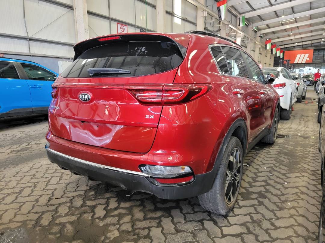 2022 KIA SPORTAGE — 28852 Miles — Lot 0N7957401 — Main - Marhaba Auctions Used Cars - Image 3
