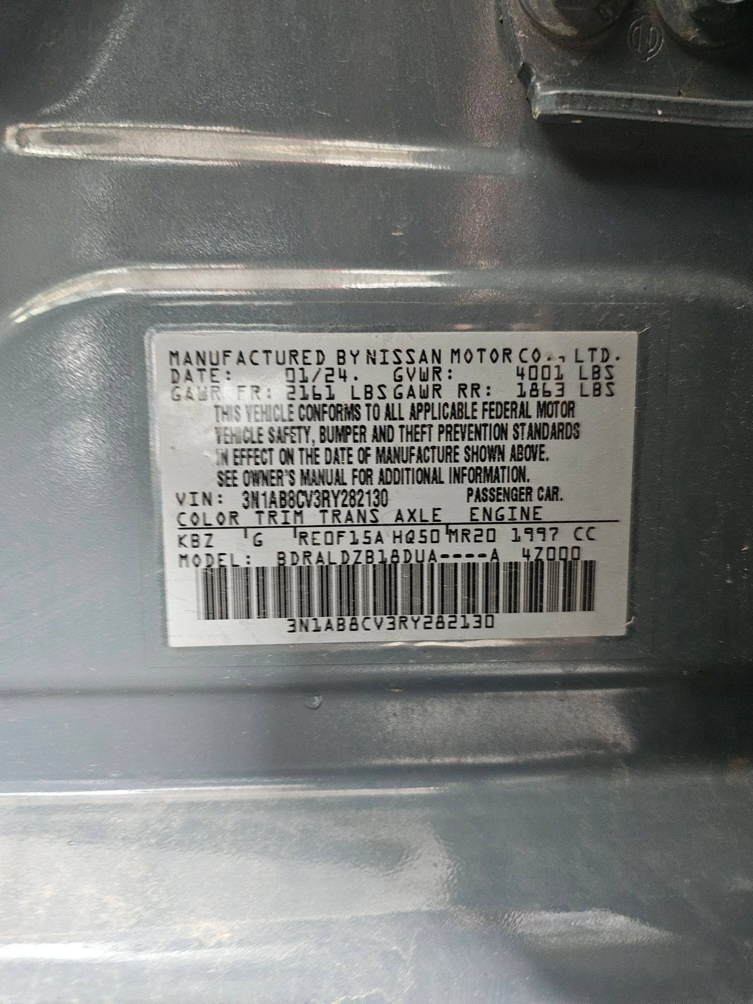 NISSAN SENTRA 2024 - Marhaba Auction Used Cars - Image 8