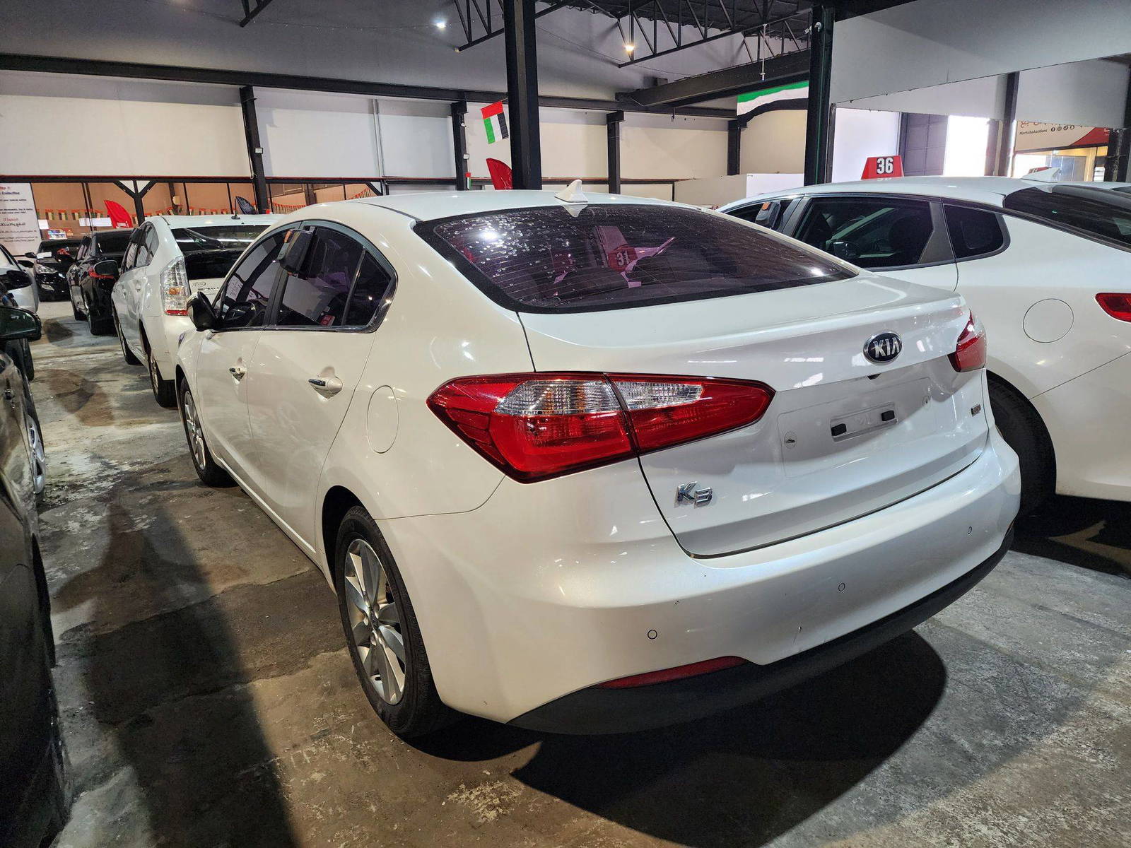 2013 KIA K3 — 163222 KM — Lot 834172 — Al Quoz - Marhaba Auctions Used Cars - Image 5