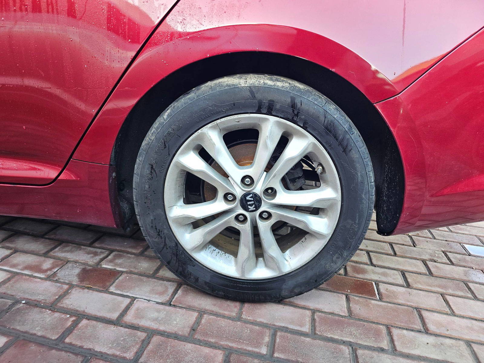 KIA OPTIMA 2011 - Marhaba Auction Used Cars - Image 10