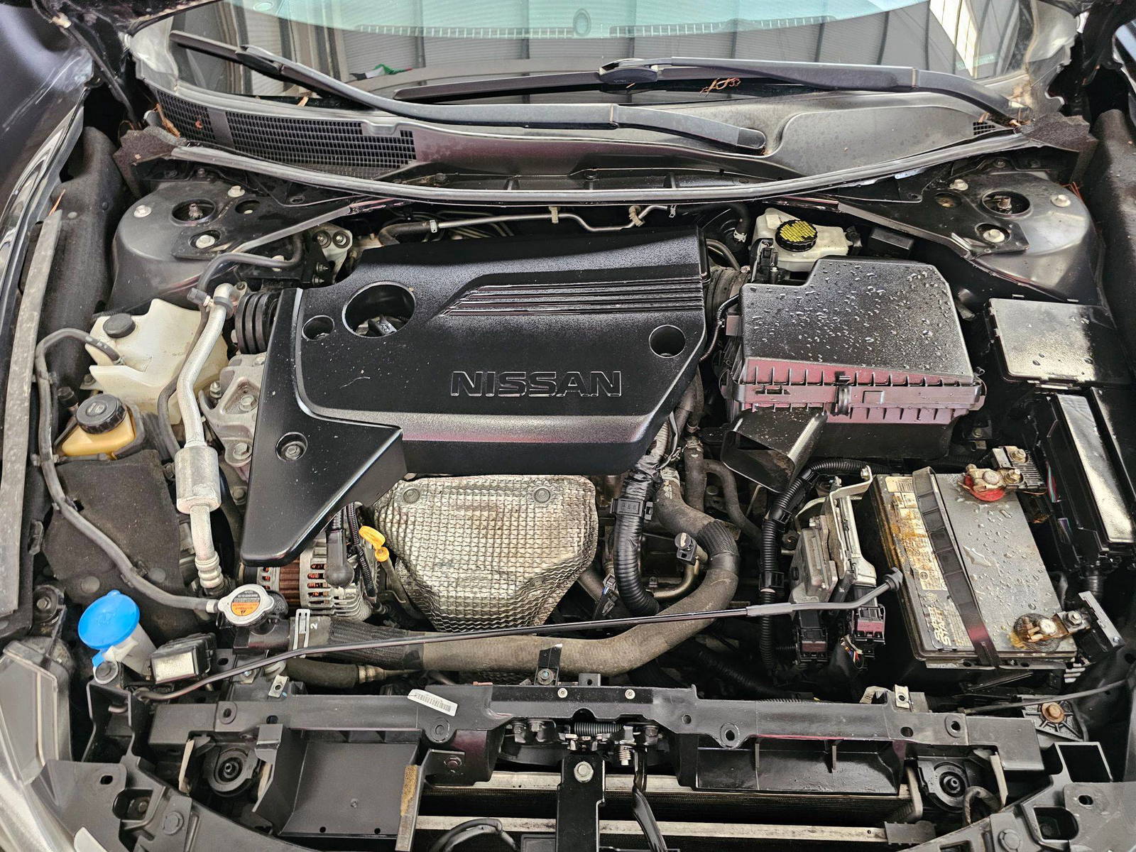 NISSAN ALTIMA 2018 - Marhaba Auction Used Cars - Image 10