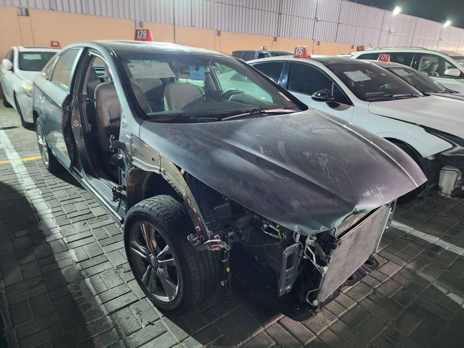 HYUNDAI SONATA SPORT 2018 - Marhaba Auction Used Cars - Image 6