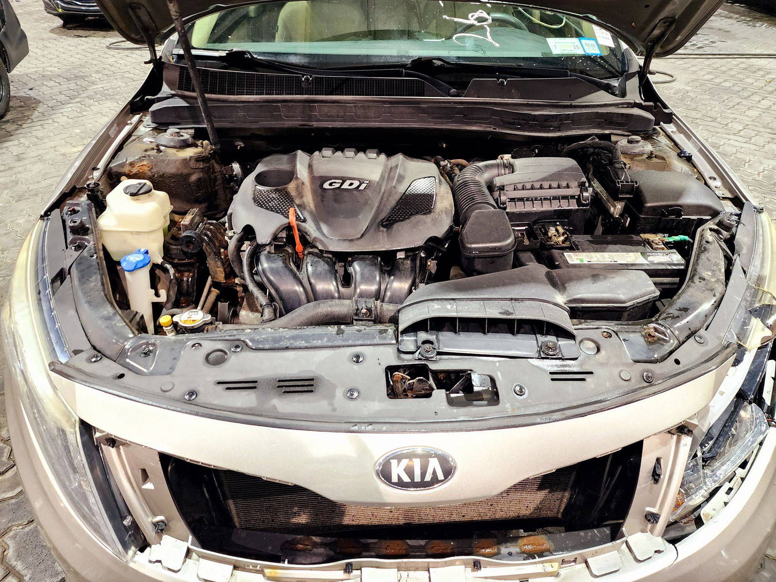 2014 KIA OPTIMA — 159525 Miles — Lot 80132764 — Souq - Marhaba Auctions Used Cars - Image 11